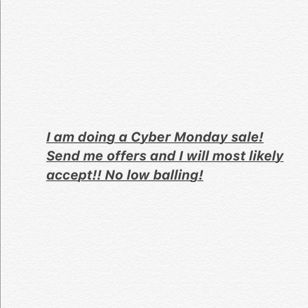 send offers!!